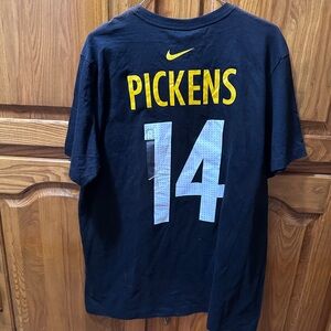 Nike Pittsburg Steelers  PICKENS Men’s Size‎ L t-shirt. NWT
